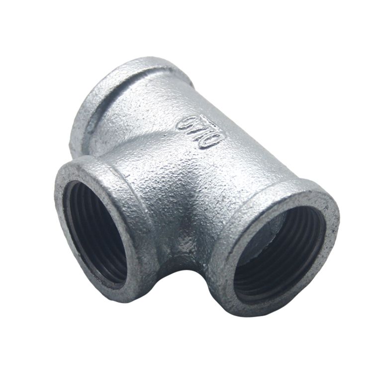 Malleable iron Pipe Fitting Banded Tee (1)