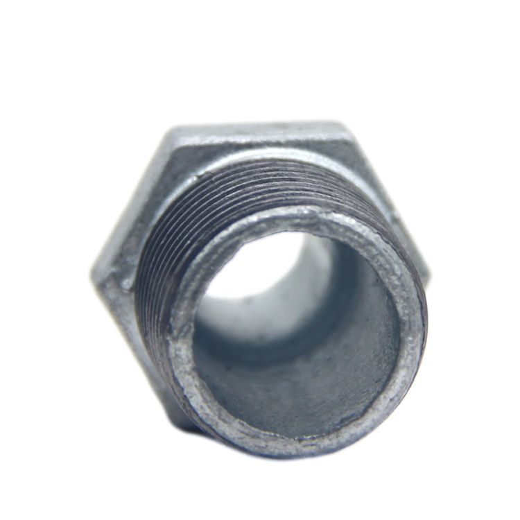 Malleable iron Pipe Fitting Hexagon Nipple (3)