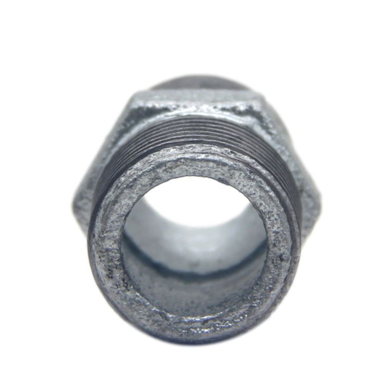 Malleable iron Pipe Fitting Hexagon Nipple (6)