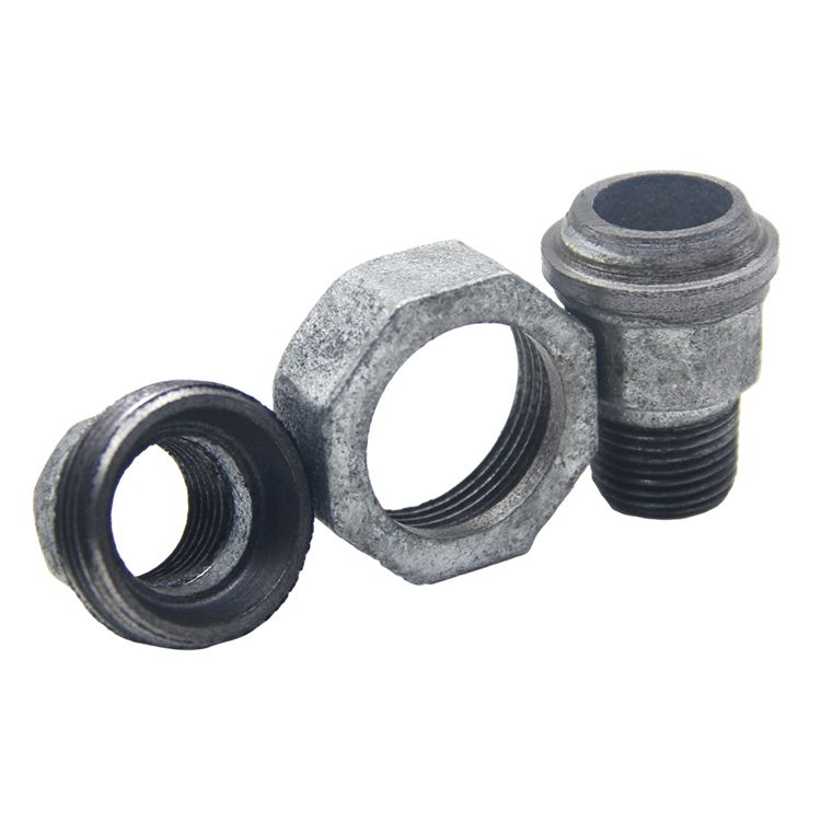 Malleable iron Pipe Fitting Union (2)