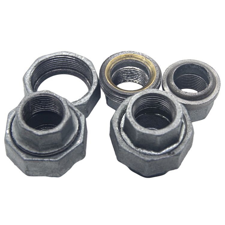 Malleable iron Pipe Fitting Union (3)