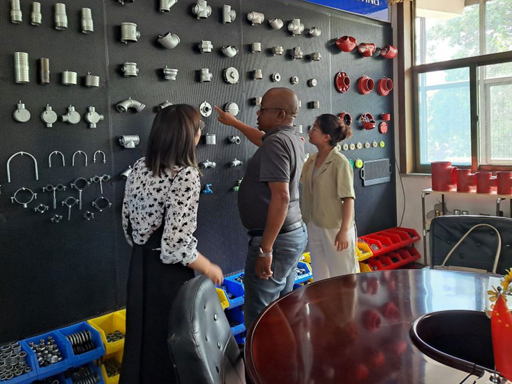 Намибийски чуждестранни бизнесмени посещават фабрики (4)
